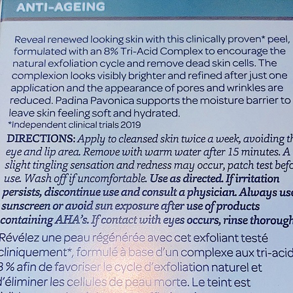 ELEMIS Pro Collagen Tri Acid Peel 1oz/30mL - Picture 6 of 7